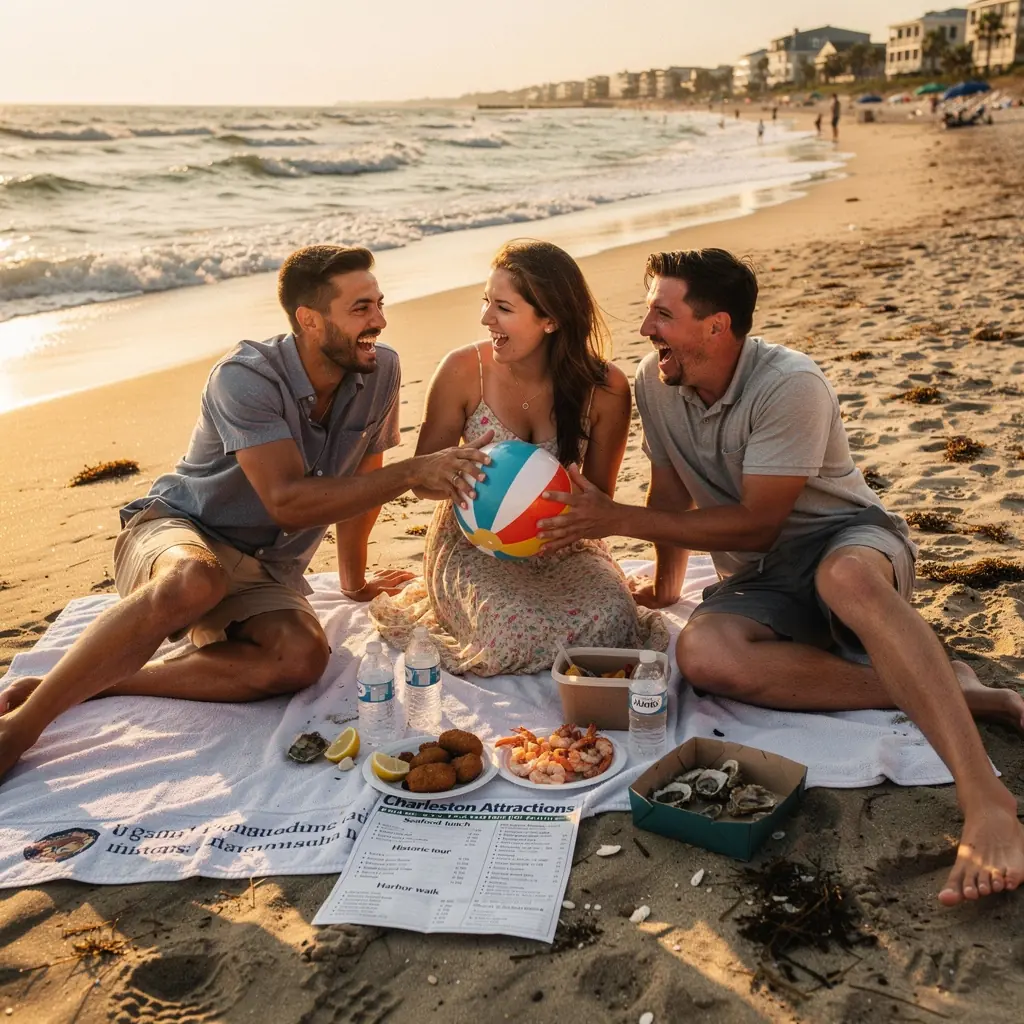 Пеший турист, наслаждающийся природой во время однодневной экскурсии.