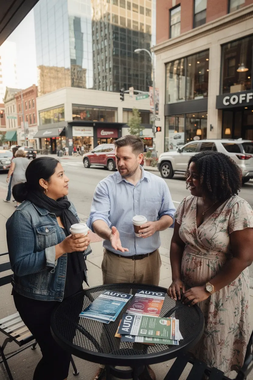 Обзор автомобильного страхования в США с акцентом на местные тенденции.
